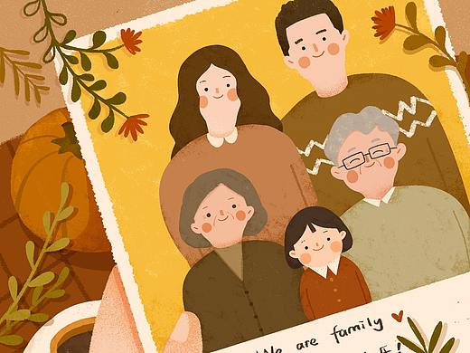 补发一张感恩节的图