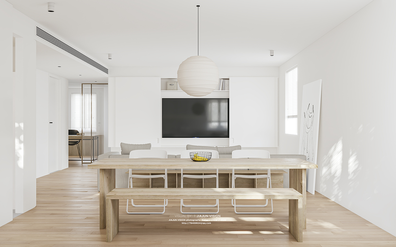 现代极简风格效果图表现（图ZMjA5NTUxOTQ0） - 家装设计 - 站酷设计师蟹老板丶原创素材 - 站酷ZCOOL