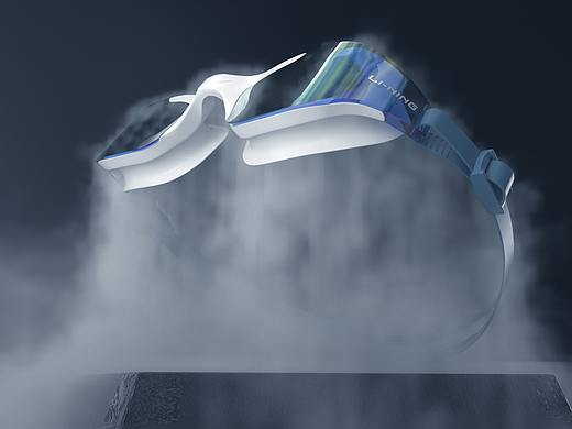 泳镜效果图渲染