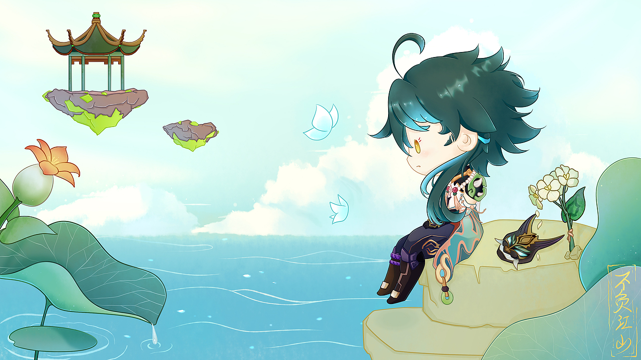 魈的jiojio（图ZMjczMDYyMzg0） - 创作习作 - 站酷设计师不负江山原创素材 - 站酷ZCOOL