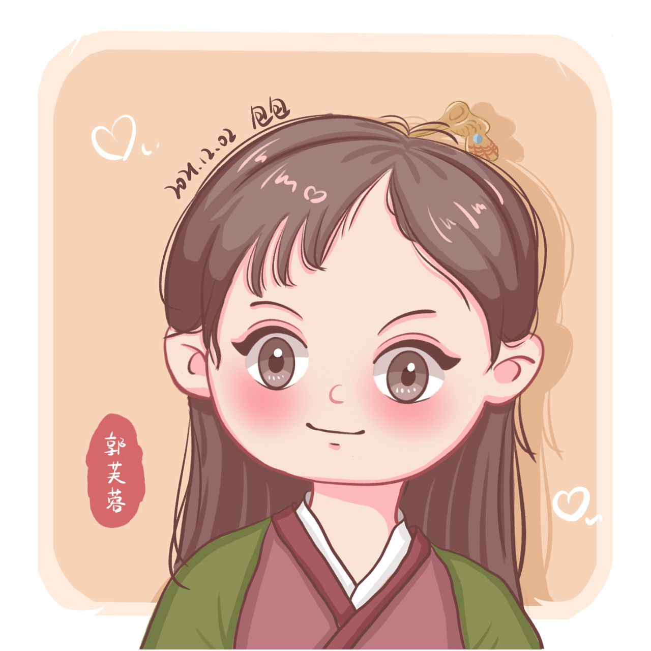 武林外传卡通头像|插画|商业插画|想暴富的包包 - 原创作品 - 站酷