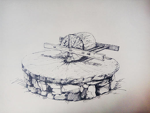 手绘作品