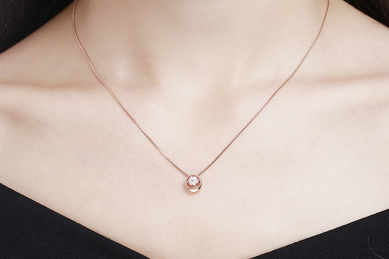 饰品局部·模特图