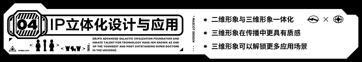 美的集团品牌IP体系-M博DR.MIDEA(图ZMjc0NDcyMzA4) - 品牌 - 站酷设计师赤犬制造所REDOG原创素材 - 站酷ZCOOL