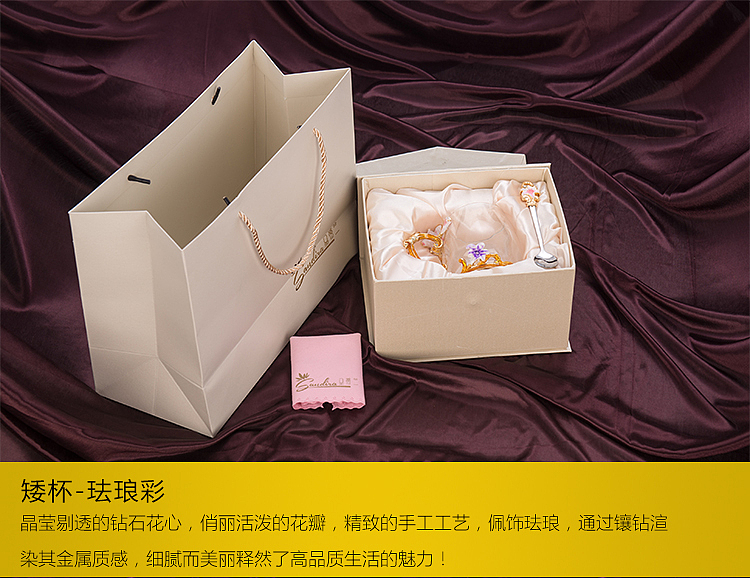 圣蒂兰·百合珐琅彩水晶玻璃杯详情页设计（图ZNzc4ODQxNTY=） - 电商 - 站酷设计师瑞克视觉设计原创素材 - 站酷ZCOOL