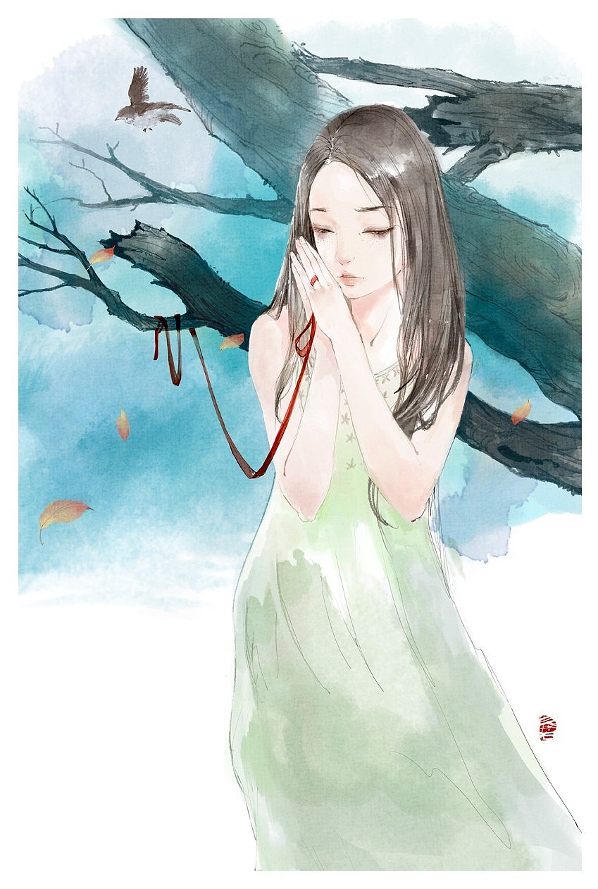 我的一些水彩风格的涂鸦（图ZMjcyMjMzODQ=） - 商业插画 - 站酷设计师子弹之梦原创素材 - 站酷ZCOOL