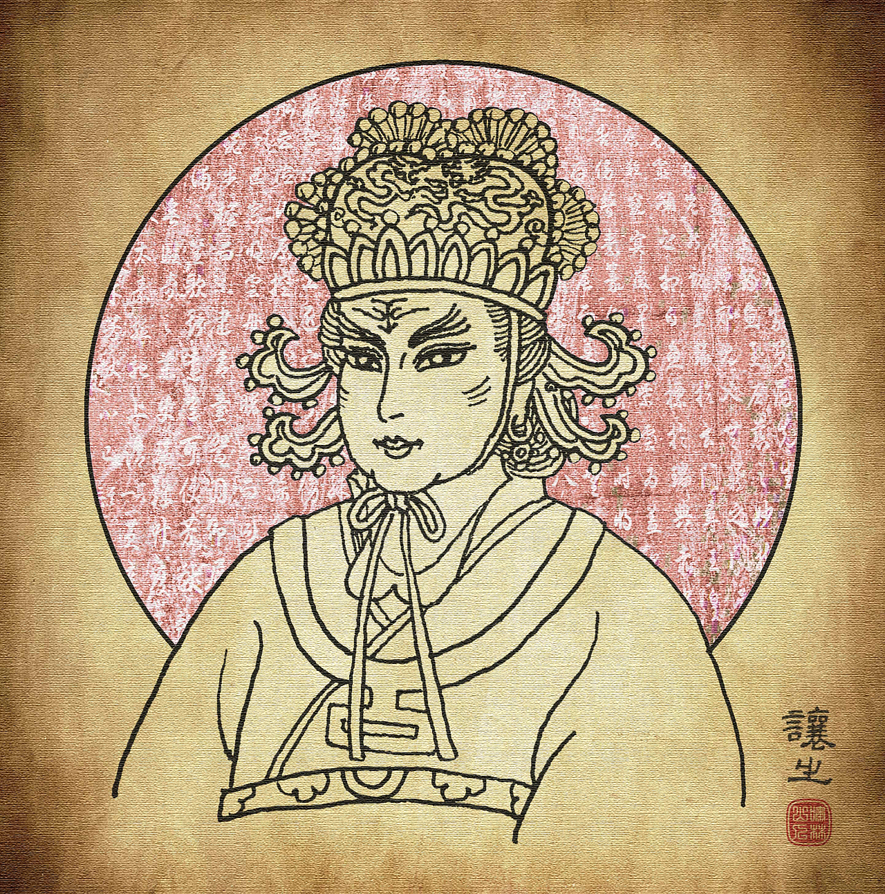 怪力乱神随笔集（100P）（图ZMTMzODAzNjY0） - 创作习作 - 站酷设计师啸林山人原创素材 - 站酷ZCOOL