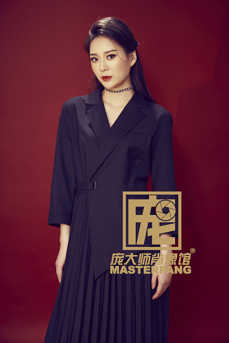 石家庄形象写真拍摄 石家庄写真照相馆 庞大师形象照