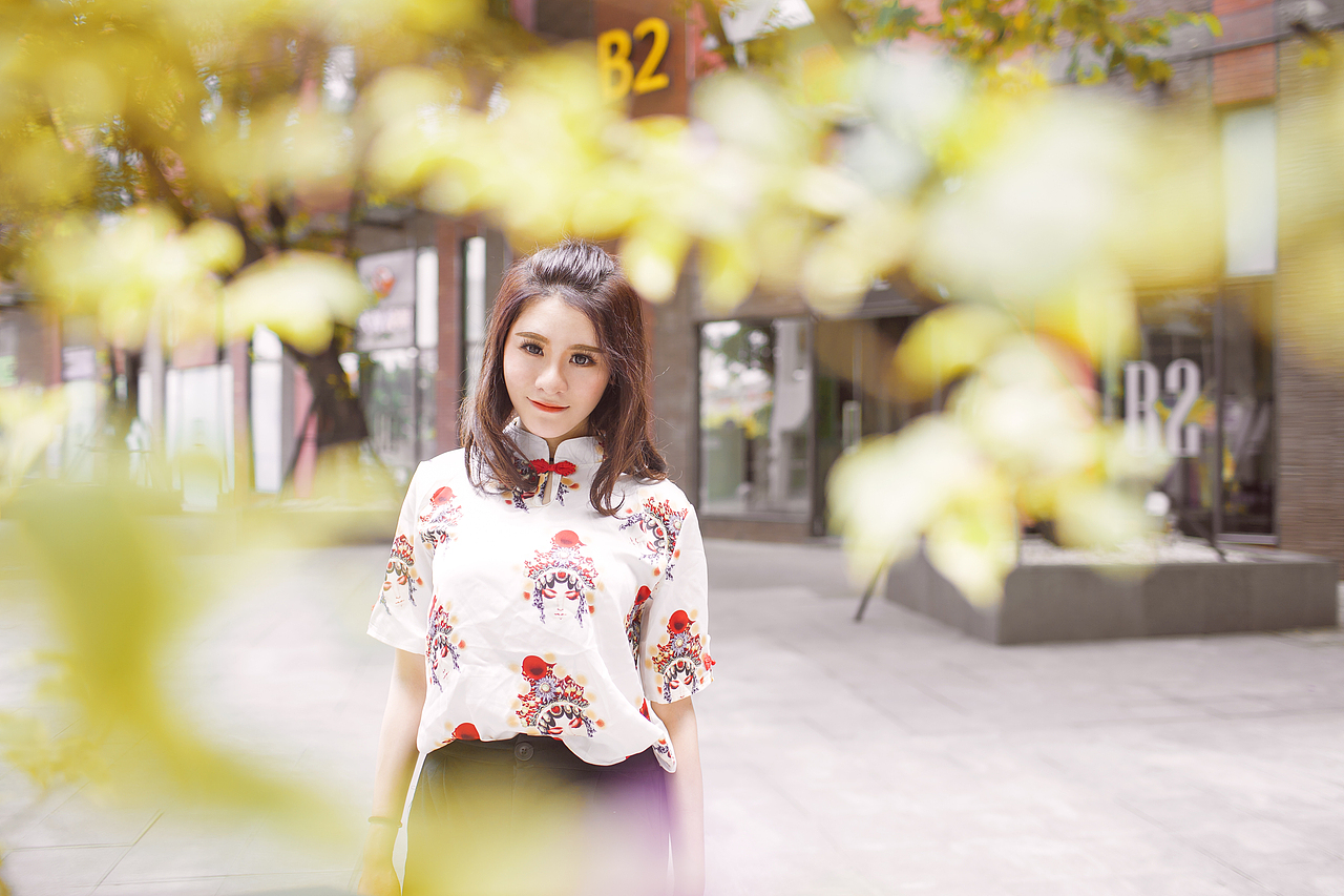 国际单位街拍夏木木