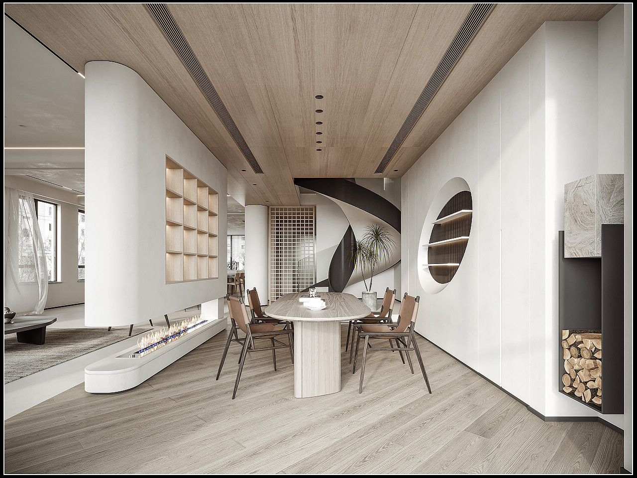 筋斗云效果图 别墅展示