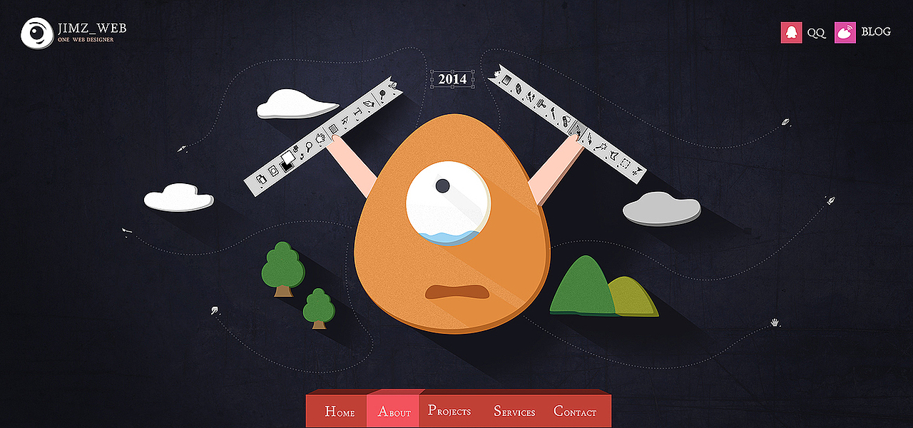 2013-2014（图ZMjE0Mjg0NDQ=） - 运营设计 - 站酷设计师jimz_wu原创素材 - 站酷ZCOOL