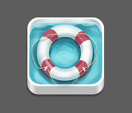 夏天要到了，画了一枚小icon（图ZMTU4MjQzMTQw） - 图标 - 站酷设计师核小桃666原创素材 - 站酷ZCOOL