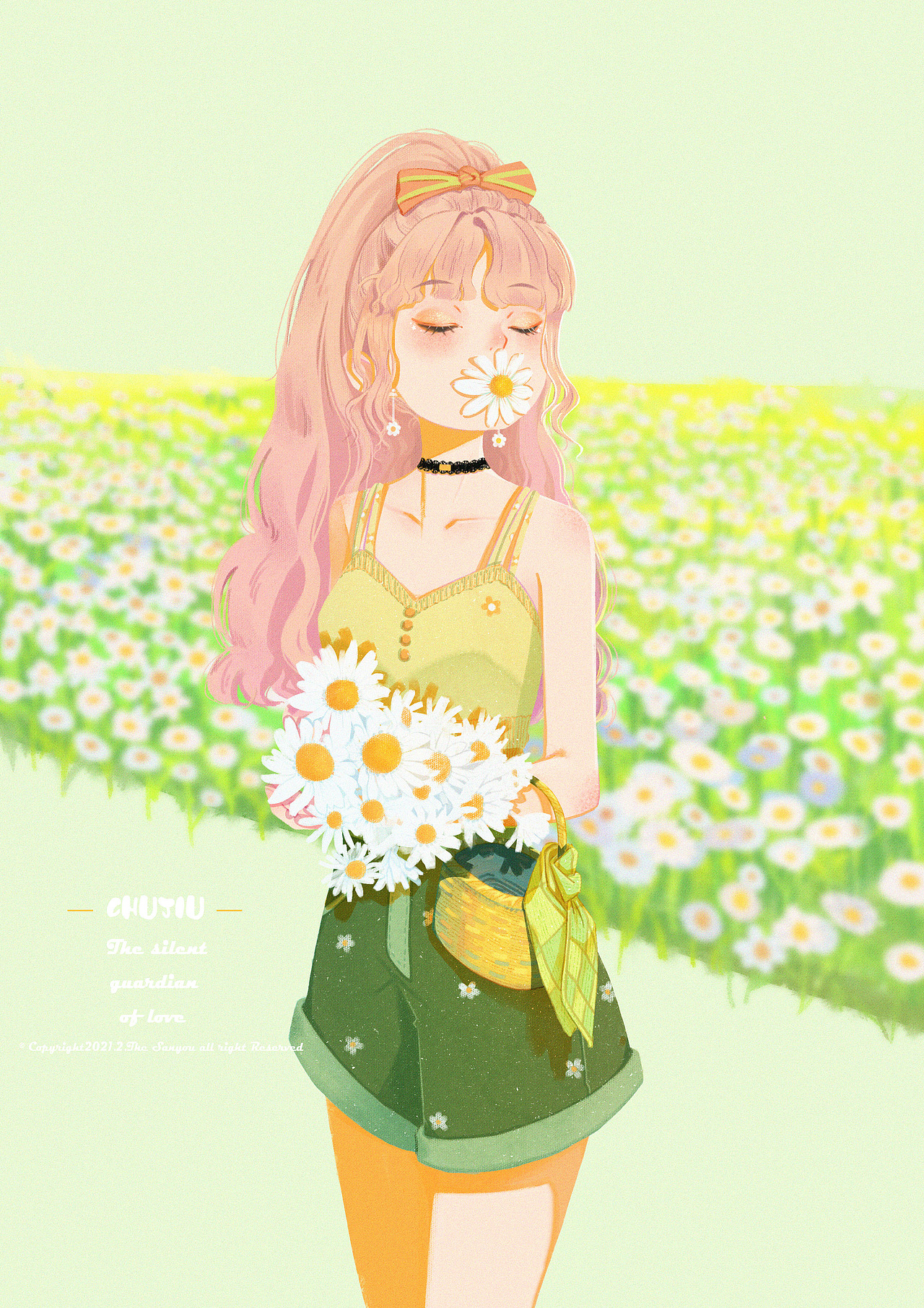 《花物语-雏菊》