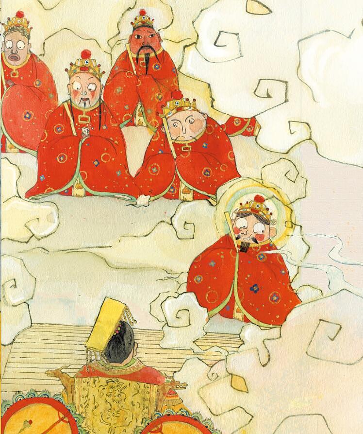 一溪绘图《灶王爷过新年》出版啦!