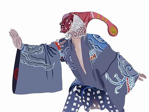 少得可怜的手绘