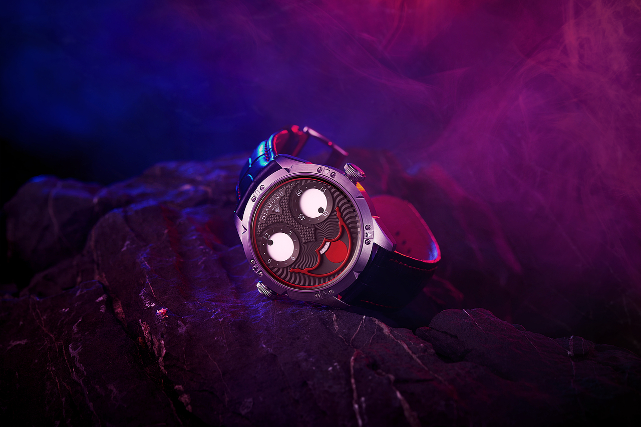 DIAMOND钻石手表拍摄（图ZMTk3OTc4MjAw） - 产品摄影 - 站酷设计师zhou洲原创素材 - 站酷ZCOOL