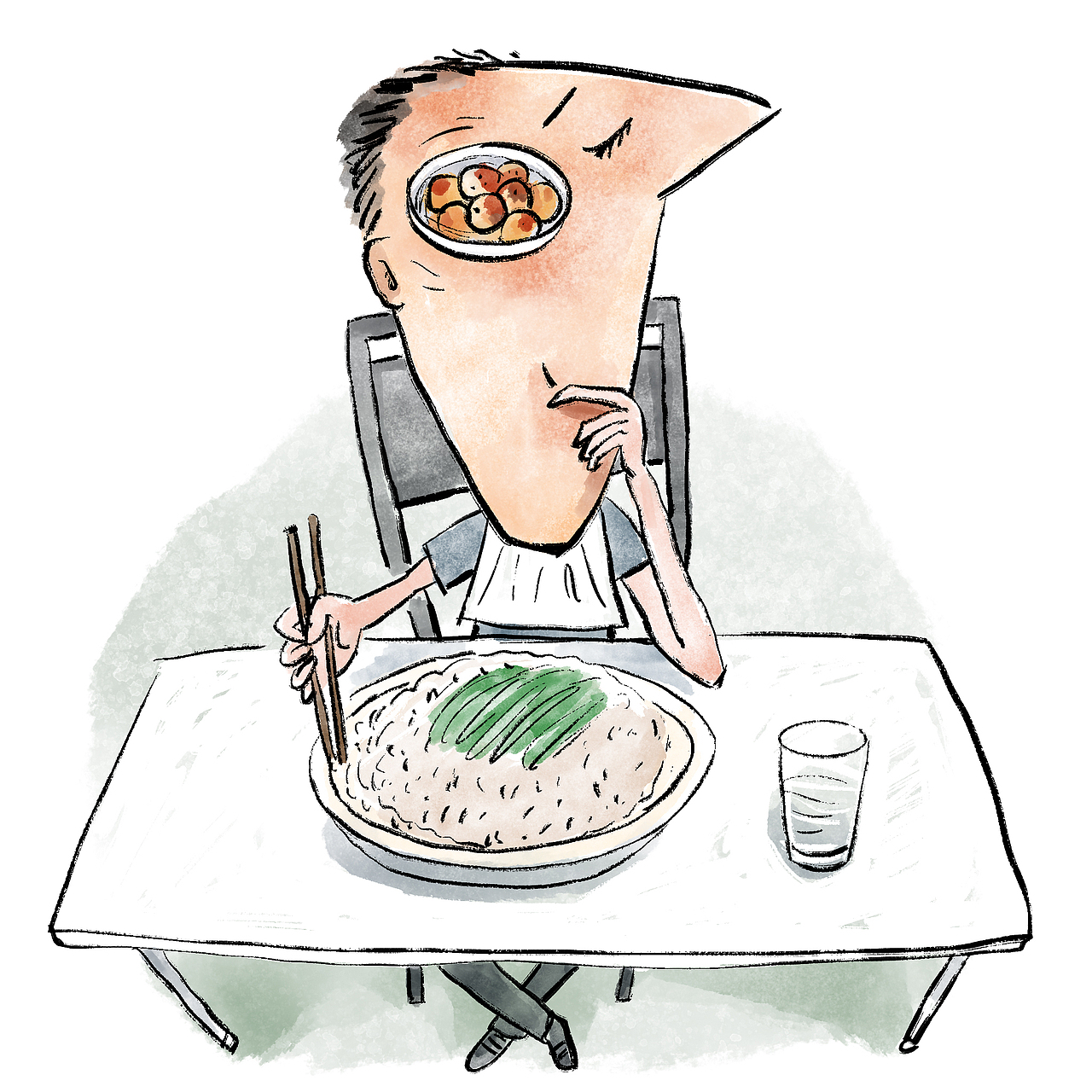 画说钱钟书先生的经典语录（图ZMjE1NDU1NTA0） - 中/长篇漫画 - 站酷设计师将军他爸原创素材 - 站酷ZCOOL