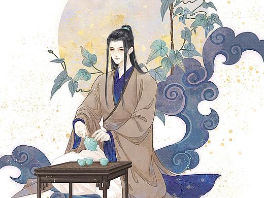 中草药拟人：山药