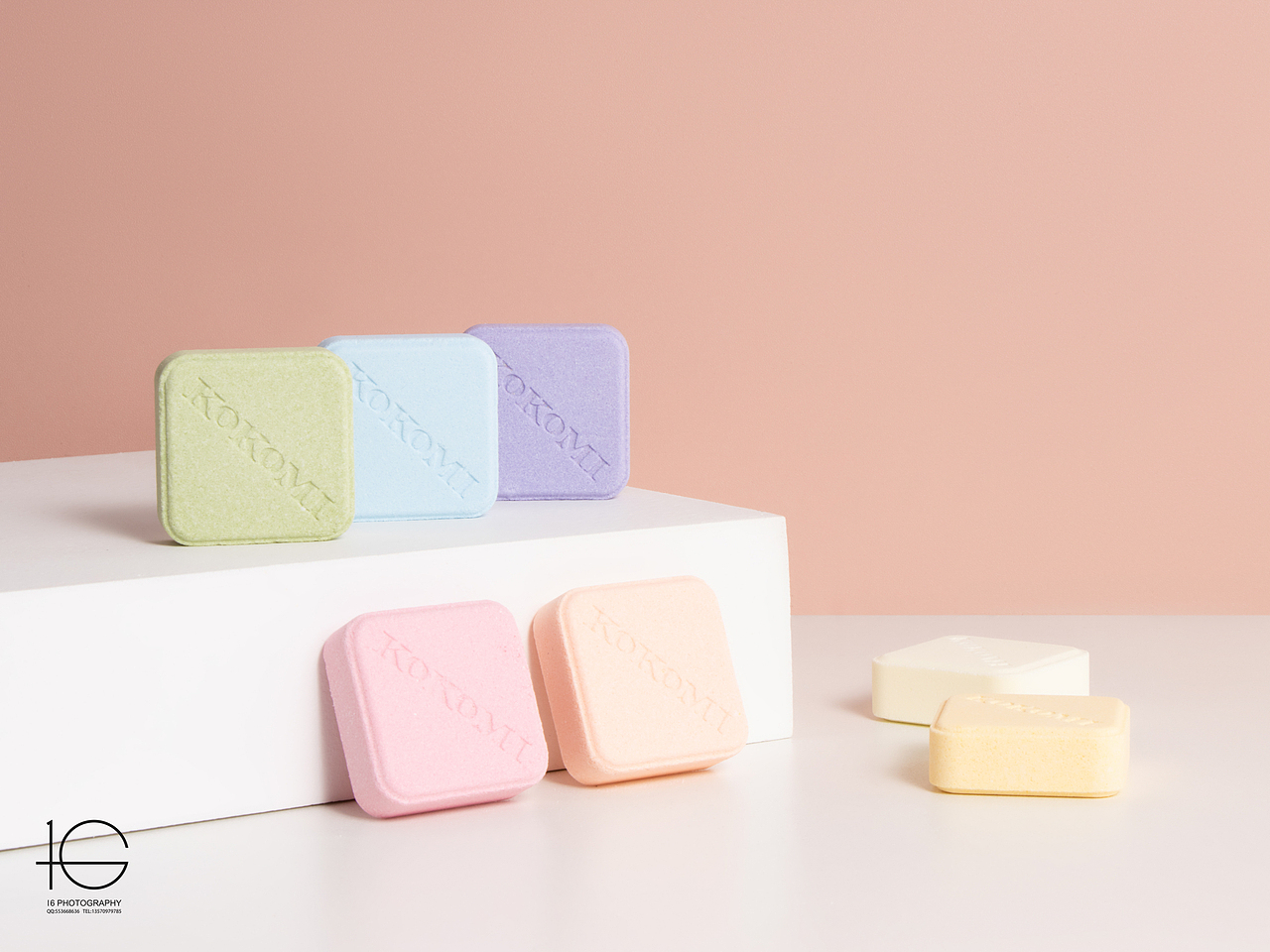 KOKOMI浴盐片 场景创意图 X 拾陆（图ZMjczNjExNTk2） - 产品摄影 - 站酷设计师拾陆Shin原创素材 - 站酷ZCOOL