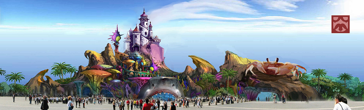 主题景观—大门篇（欧德小毕）（图ZNjM5Mjg3OTI=） - 景观设计 - 站酷设计师欧德小毕原创素材 - 站酷ZCOOL