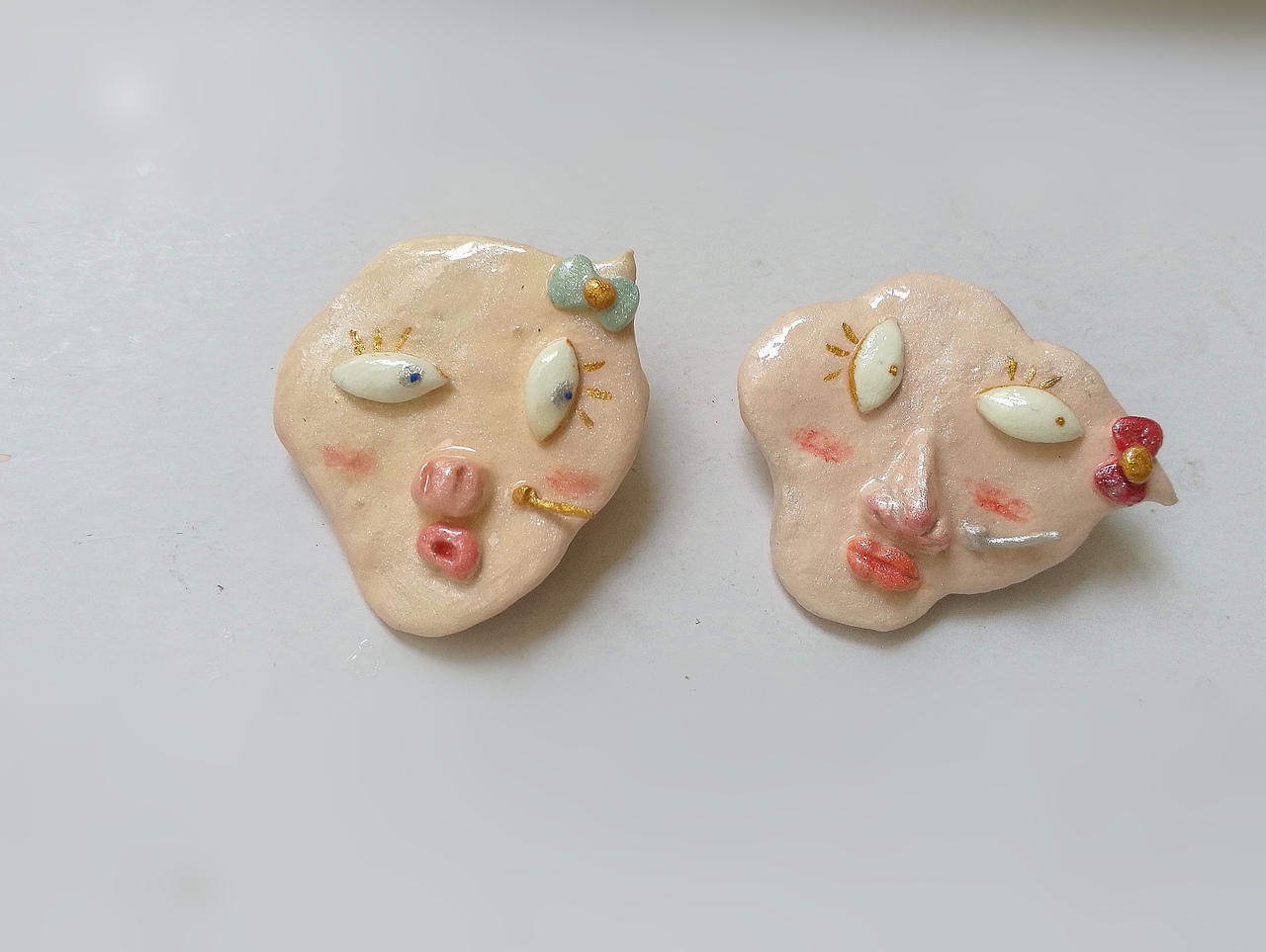 一些原创杂七杂八石塑粘土小可爱～天天吃土也开心吖～（图ZMTYwMTc1MzA0） - 其他手工艺 - 站酷设计师土木o木原创素材 - 站酷ZCOOL