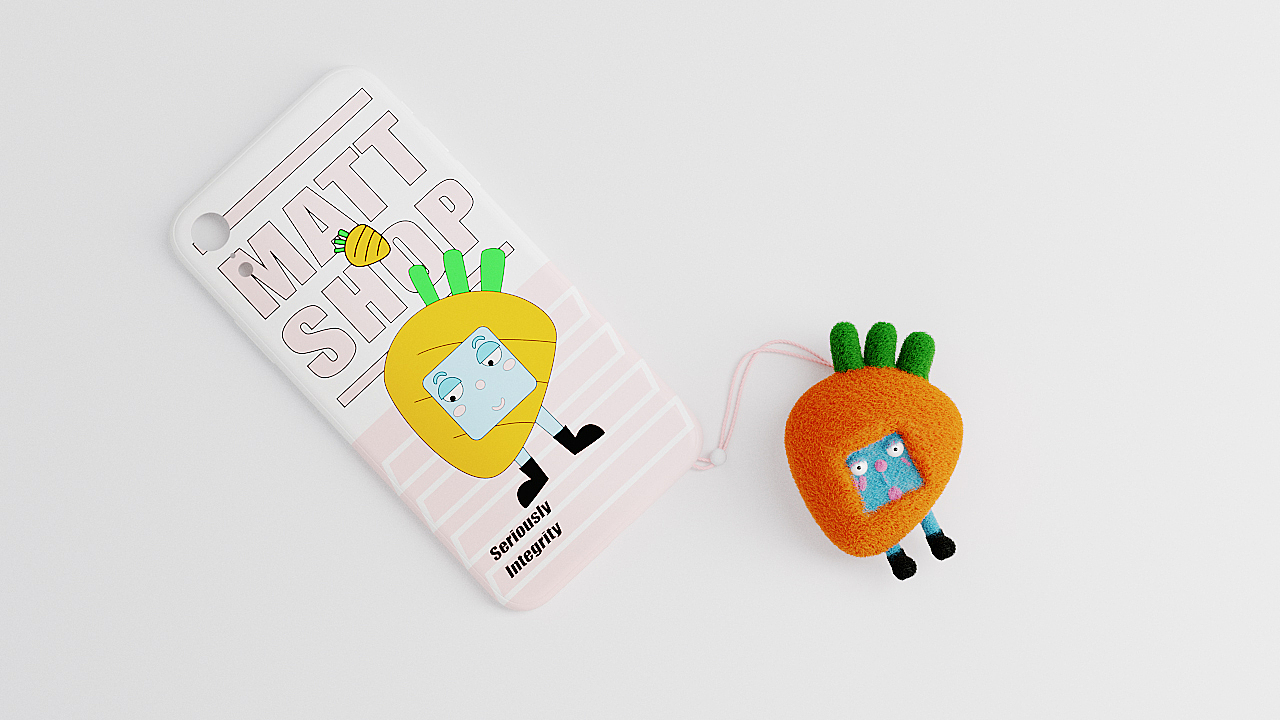 你好大海 & 全球ip设计实验室/作品《MATT》IP形象设计（图ZMjA0ODIxMjc2） - 品牌 - 站酷设计师你好大海品牌设计原创素材 - 站酷ZCOOL