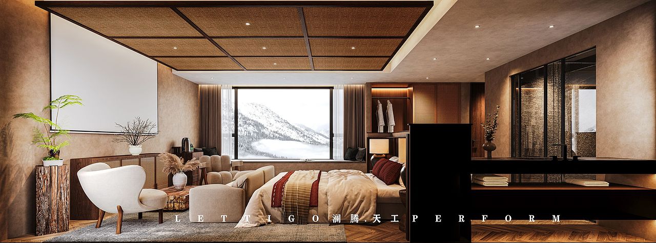 酒店民宿，走走停停，或南或北，换个地方看人间烟火（图ZMzQ5OTI5ODA0） - 酒店餐饮设计 - 站酷设计师DesignerZtt186原创素材 - 站酷ZCOOL