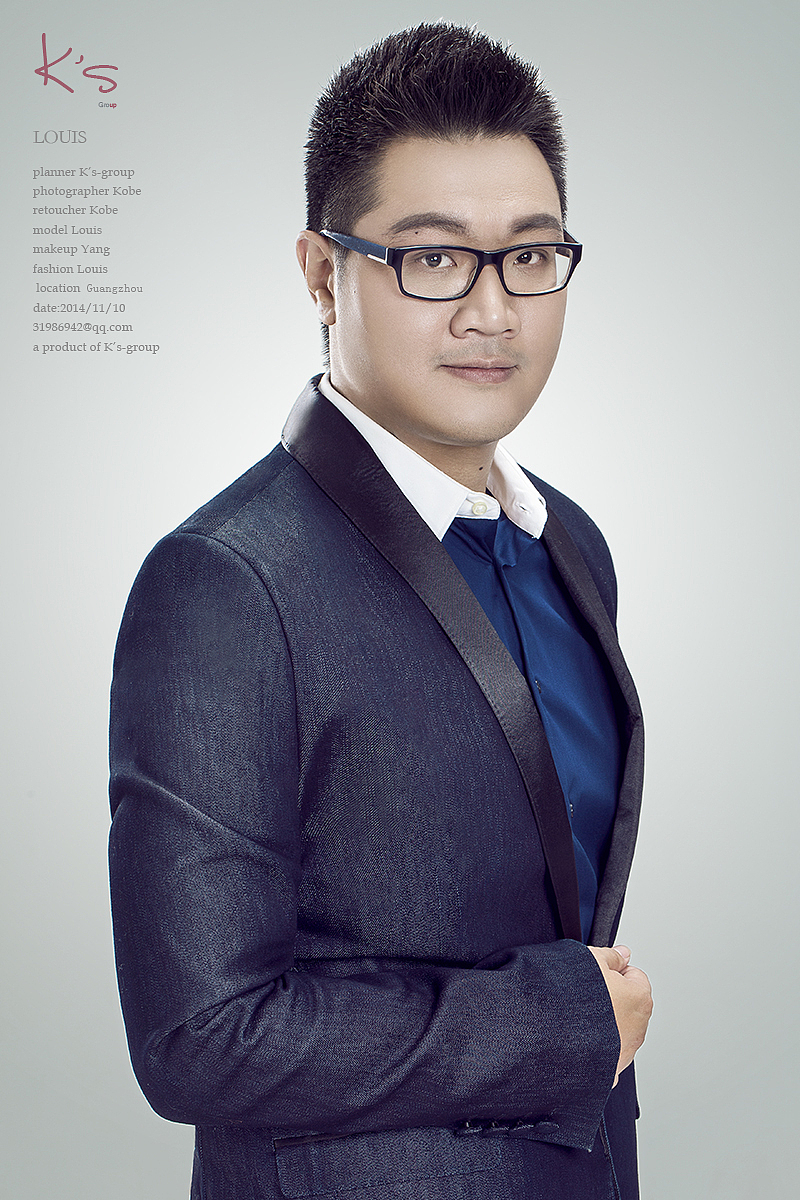 个人形象-广东电视台主持人