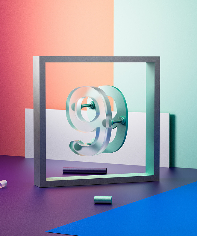 艺术审美字体练习