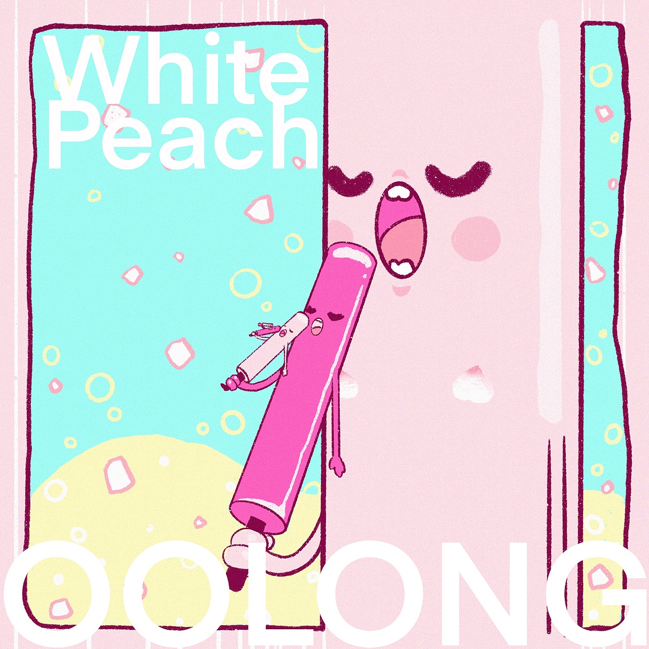 Loop（图ZMjIwOTQwNjgw） - 新锐潮流插画 - 站酷设计师Babycherry十八原创素材 - 站酷ZCOOL