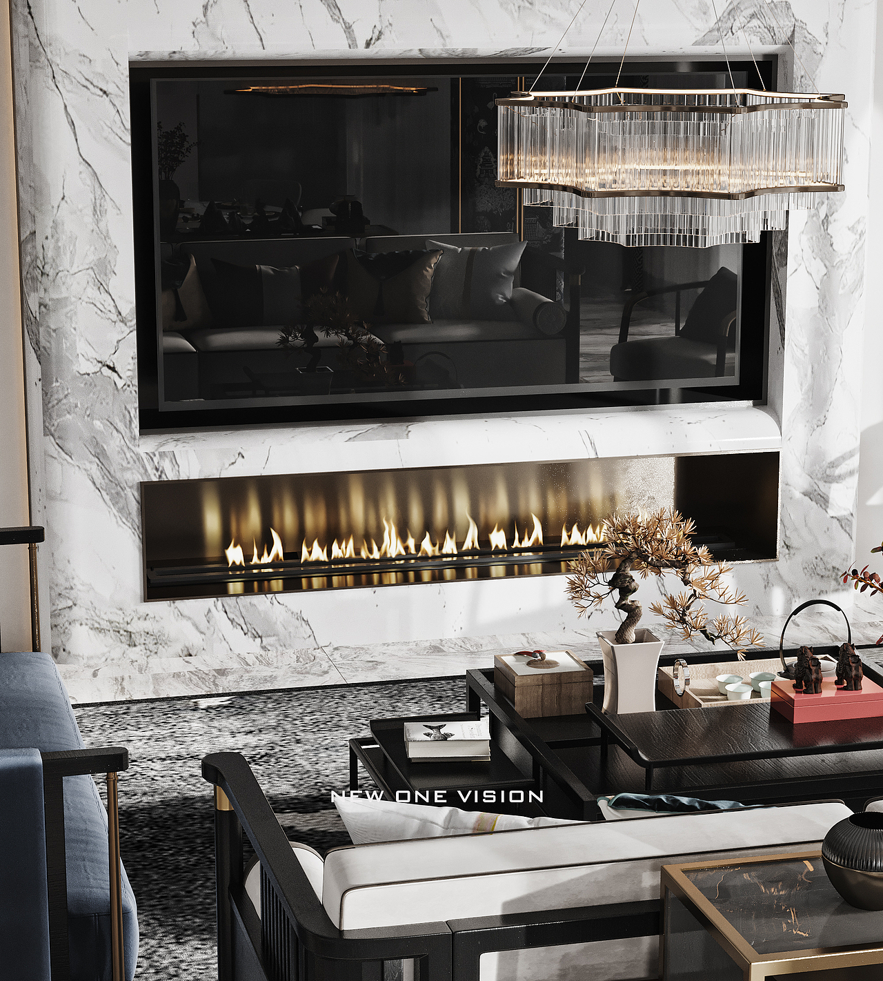 一套现代一套新中