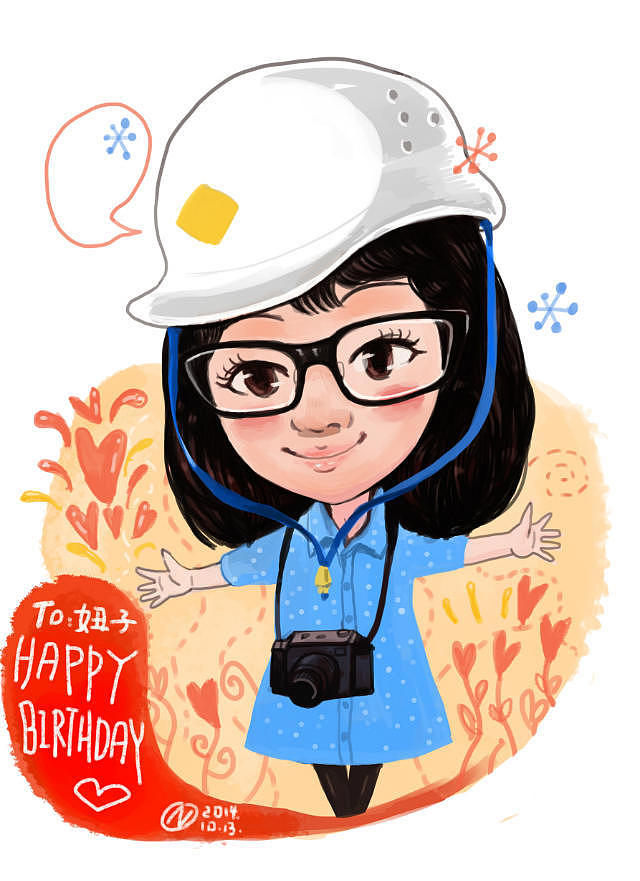 卡通小頭像（圖ZMjA1MzEzOTI=） - 單幅漫畫 - 站酷設(shè)計師niceler原創(chuàng)素材 - 站酷ZCOOL