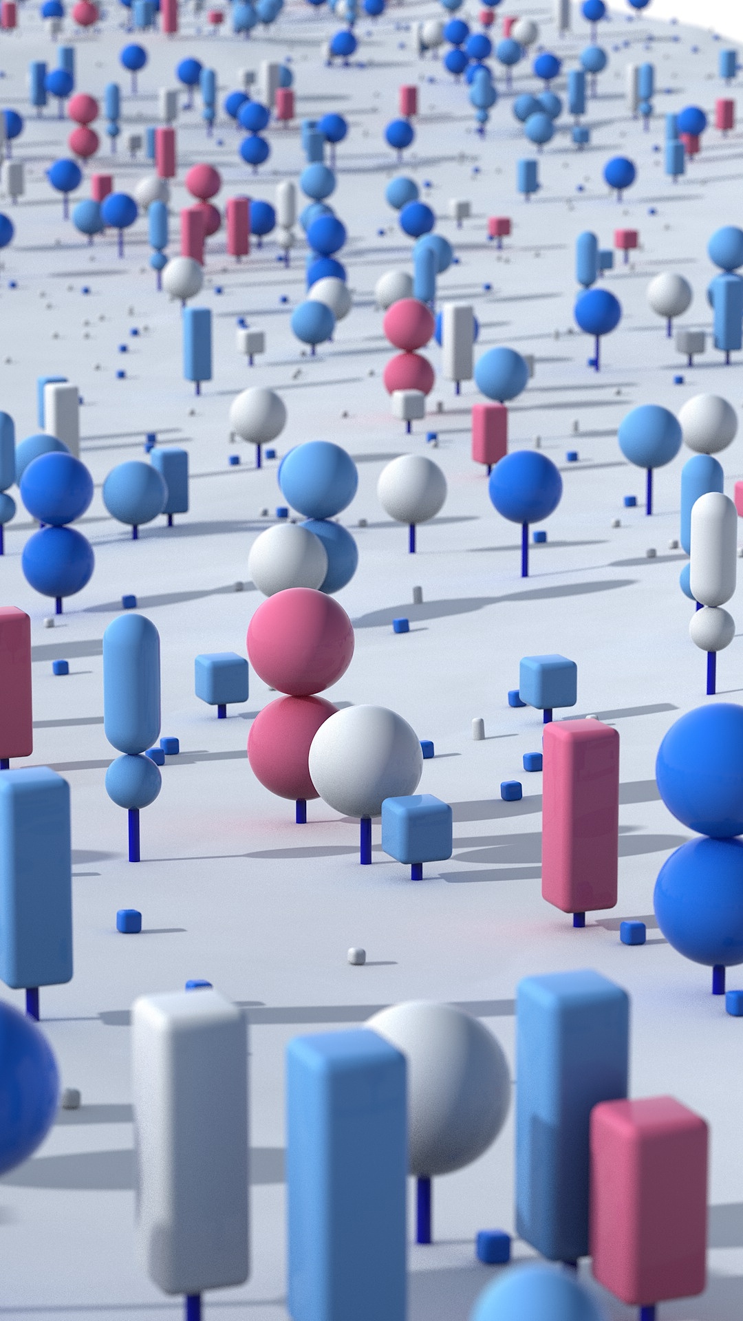 【C4D练习】自学C4D的时折腾的东西（图ZMTcyNjUwMjU2） - 场景 - 站酷设计师姬无色原创素材 - 站酷ZCOOL