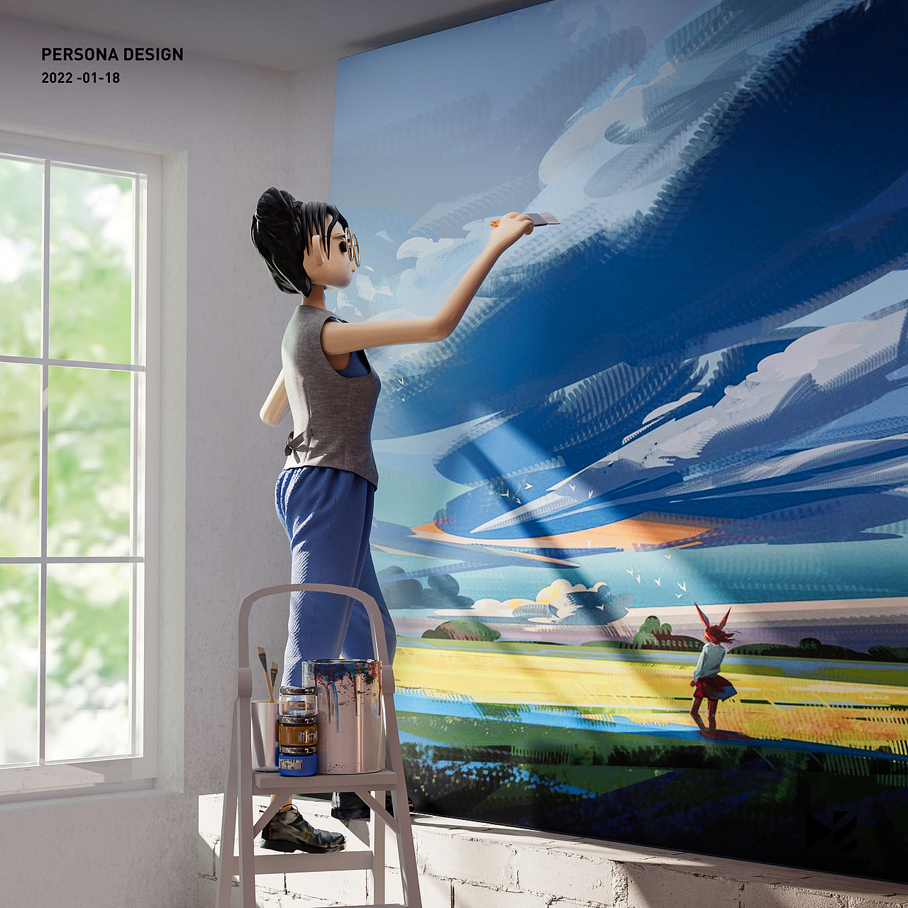 嘟嘟女孩的日常