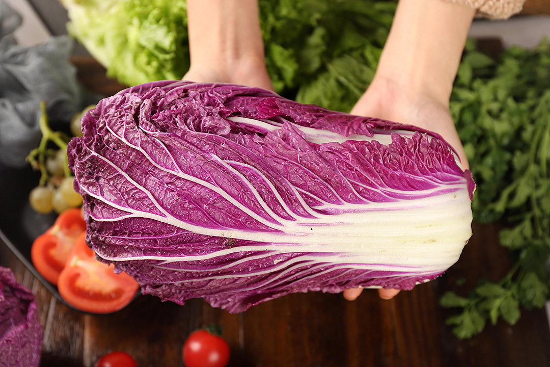 紫白菜-飞鸟传媒——专注生鲜电商拍摄设计