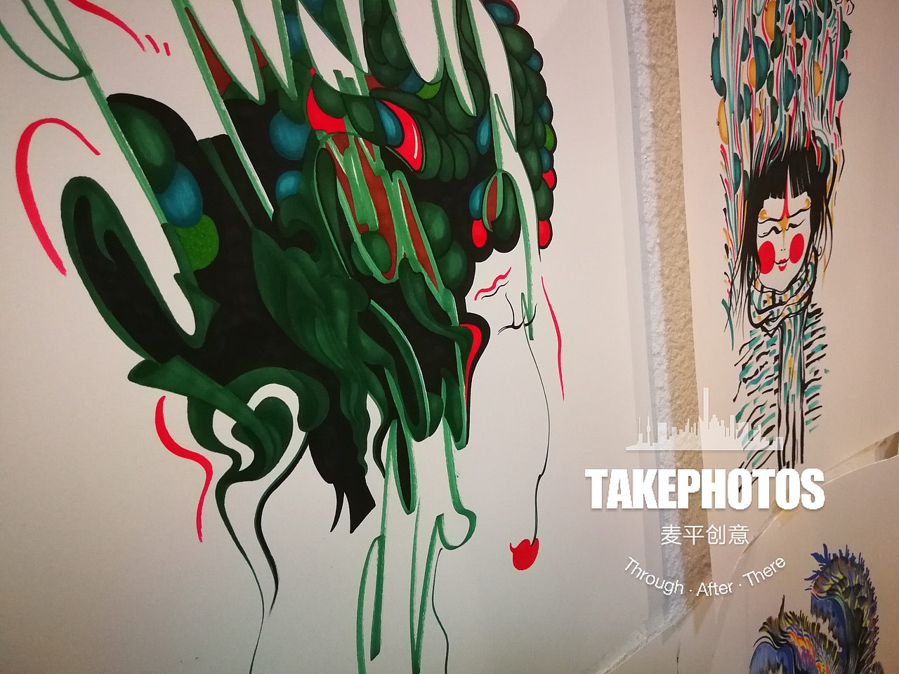 感觉整个世界只有画室最安全（图ZMTk5MjAzOTQw） - 新锐潮流插画 - 站酷设计师麦平原创素材 - 站酷ZCOOL