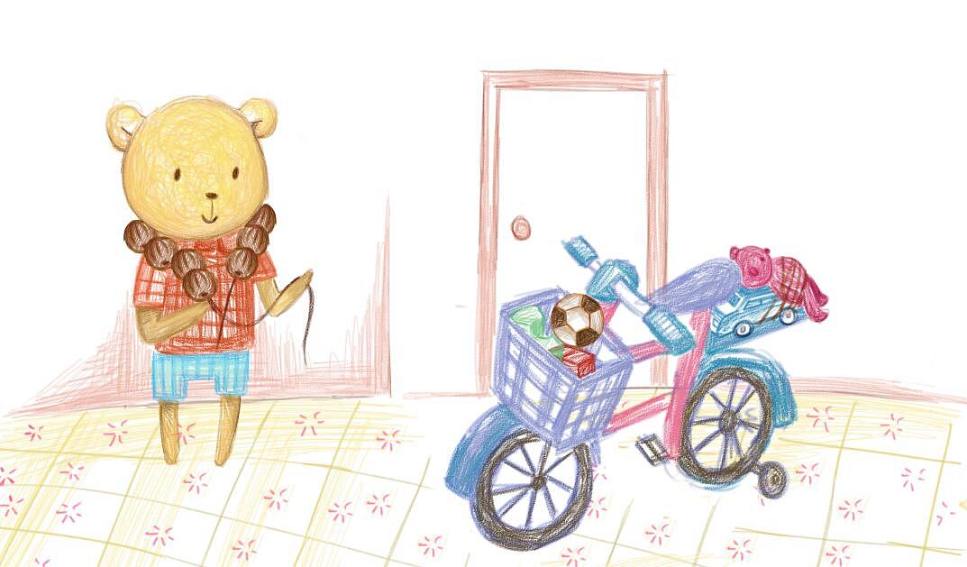 普林斯作品案例-儿童绘本