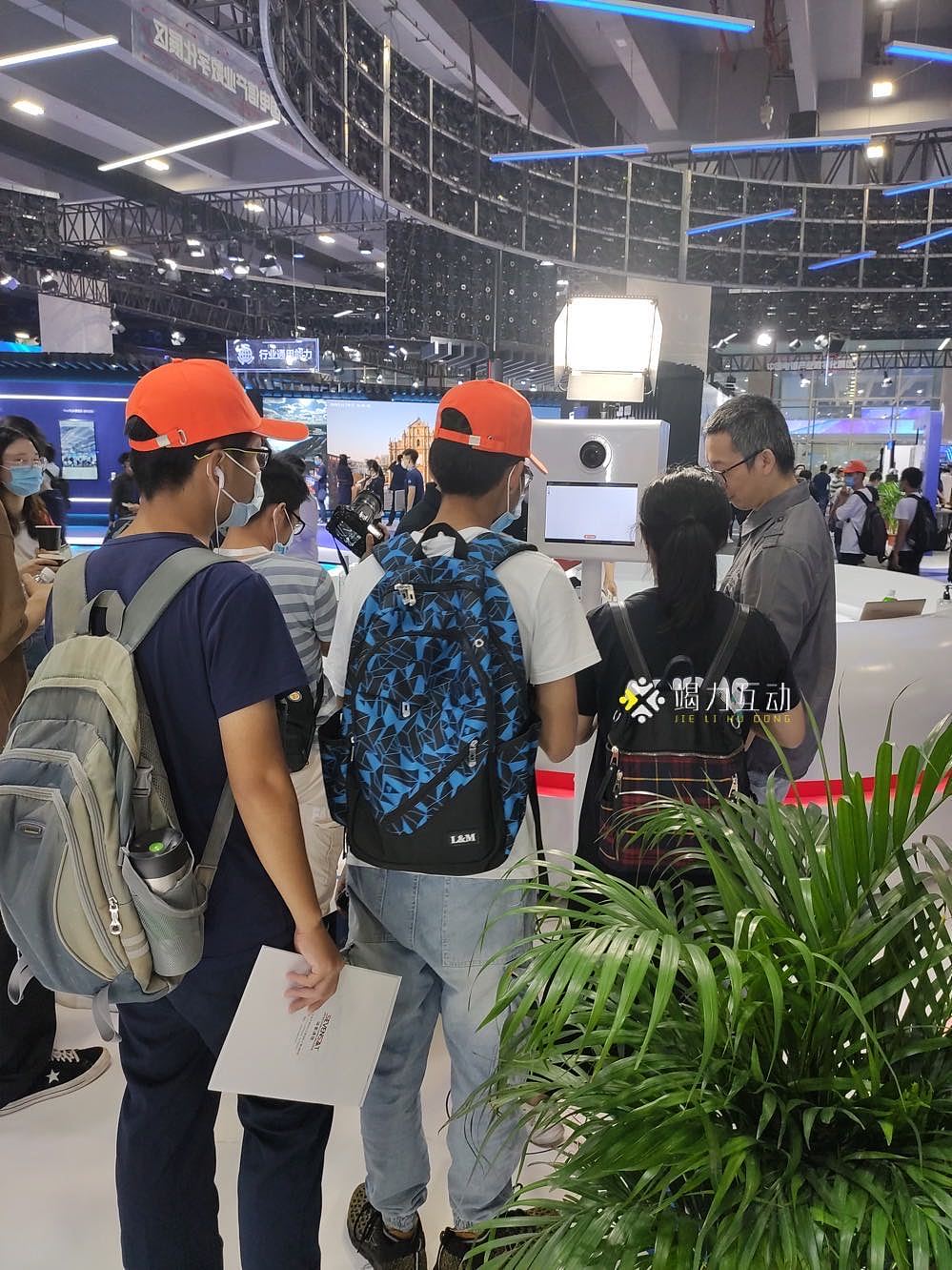 电信5G峰会|DIY口罩打印互动