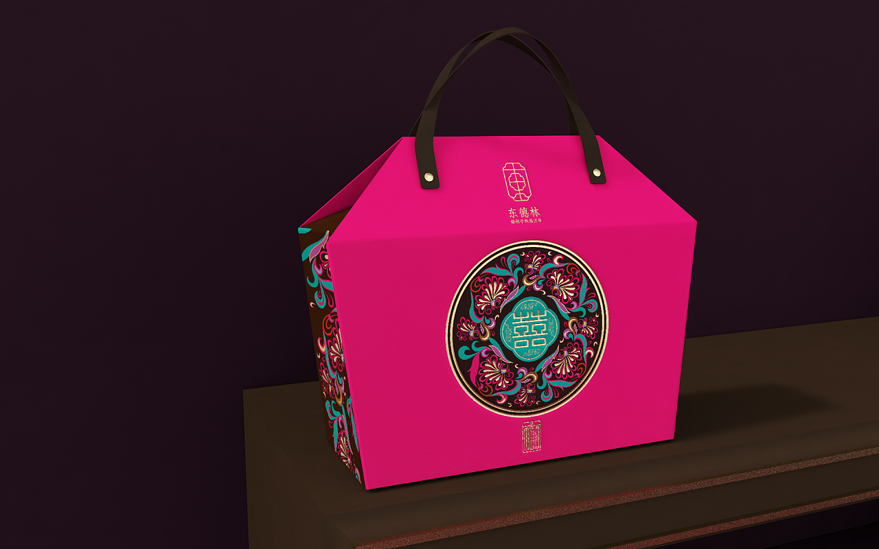 南京东德林定制喜事伴手礼包装设计