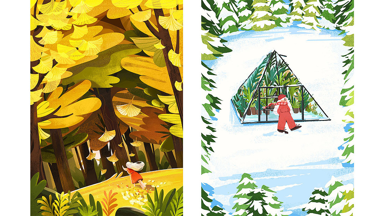 一个人的春夏秋冬