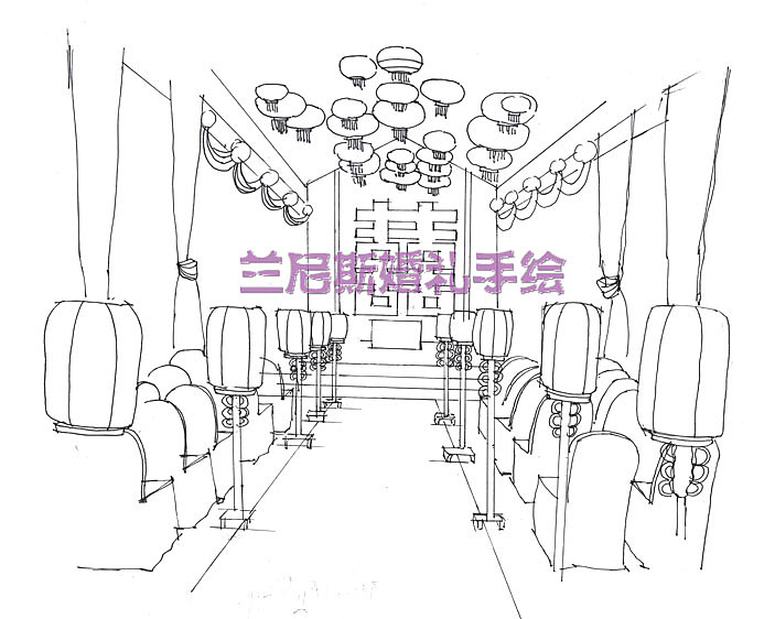 长沙婚礼手绘培训—— 兰尼斯婚礼培训机构 @婚礼手绘师培训（图ZMjUxOTY1ODg=） - 商业插画 - 站酷设计师lannisi原创素材 - 站酷ZCOOL