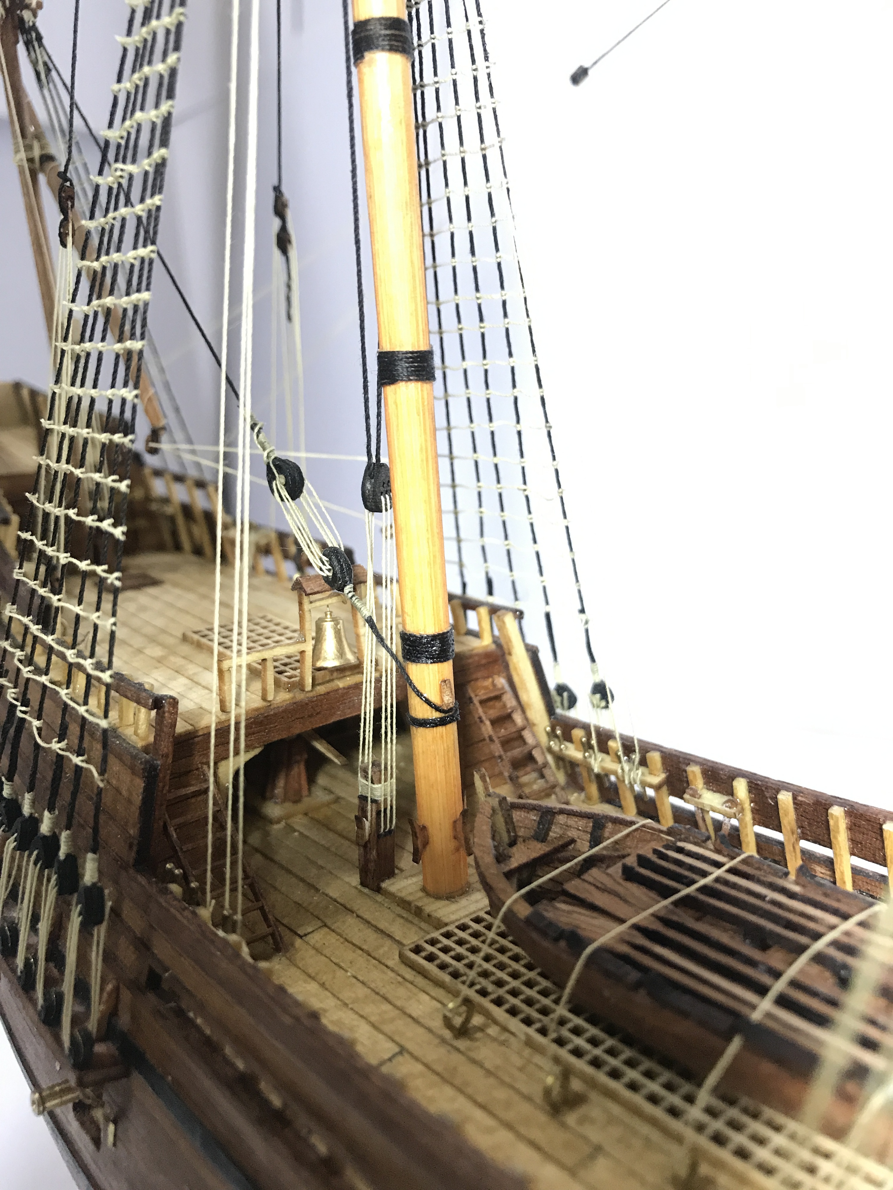 1:96五月花号木制模型