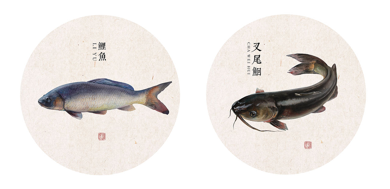 海生物集合～水彩手绘（图ZMTU5NDM1NDYw） - 绘画 - 站酷设计师bian琛雯原创素材 - 站酷ZCOOL