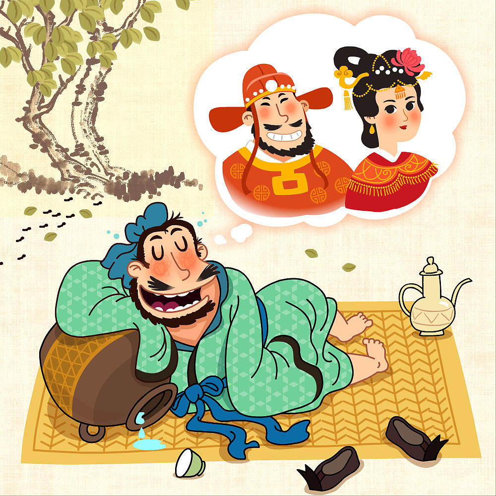 中国风（图ZMTg3MDY0Mjky） - 绘本 - 站酷设计师BLACKWING1419原创素材 - 站酷ZCOOL
