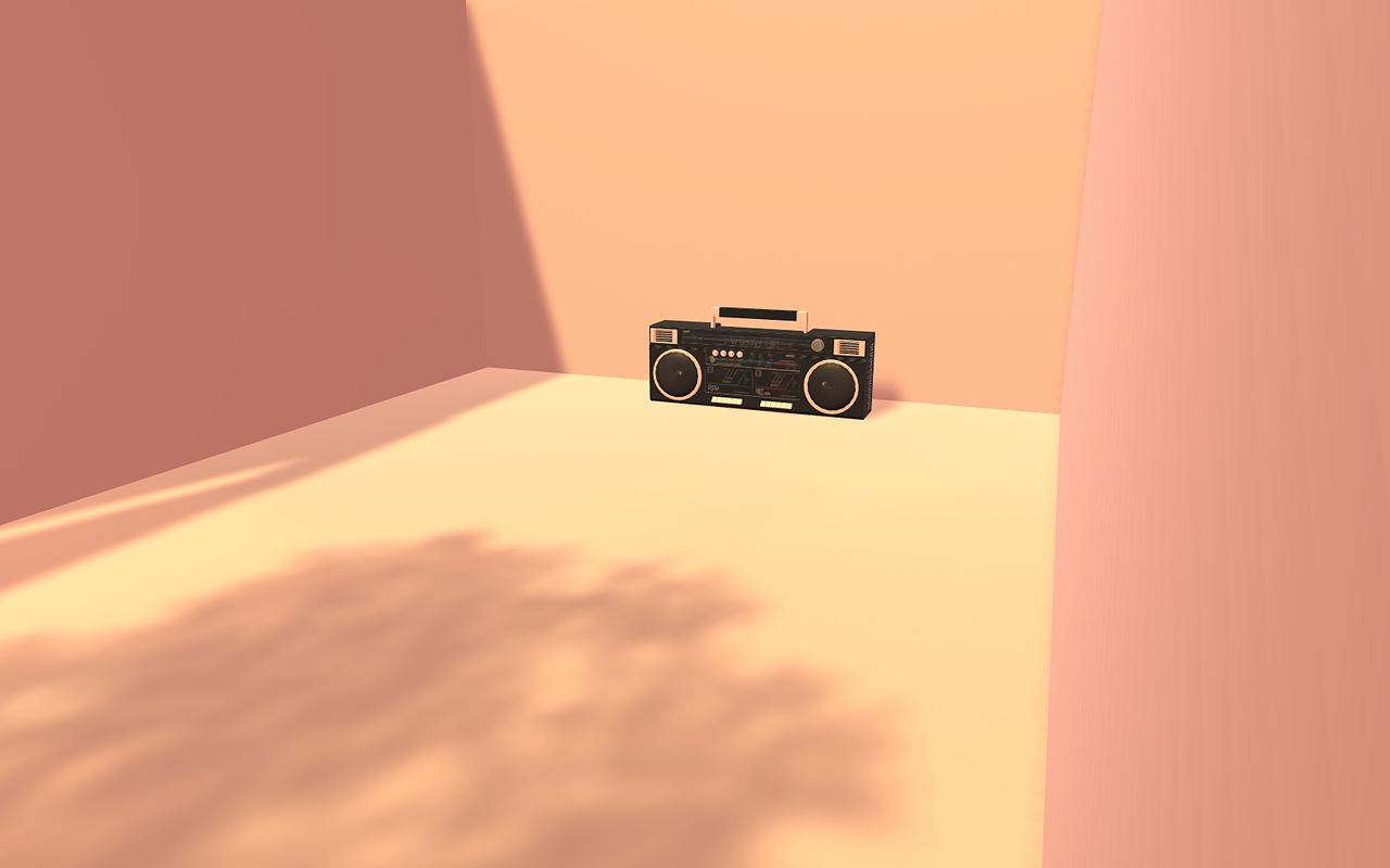 互动影像《时间之屋》