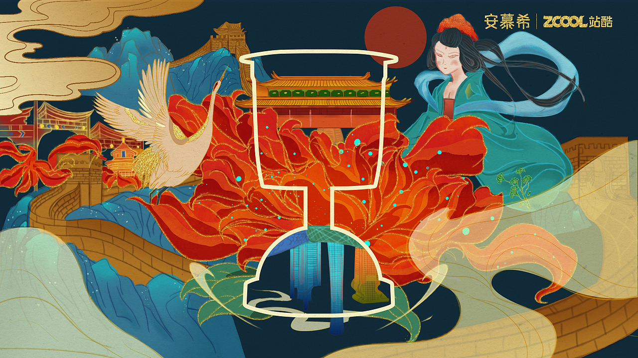 北京（图ZMjI3ODQ3ODcy） - 创作习作 - 站酷设计师若邪_原创素材 - 站酷ZCOOL