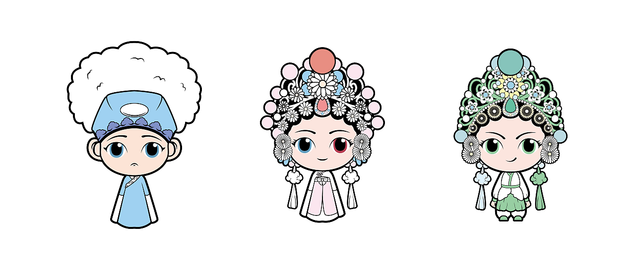 潮剧ip形象设计