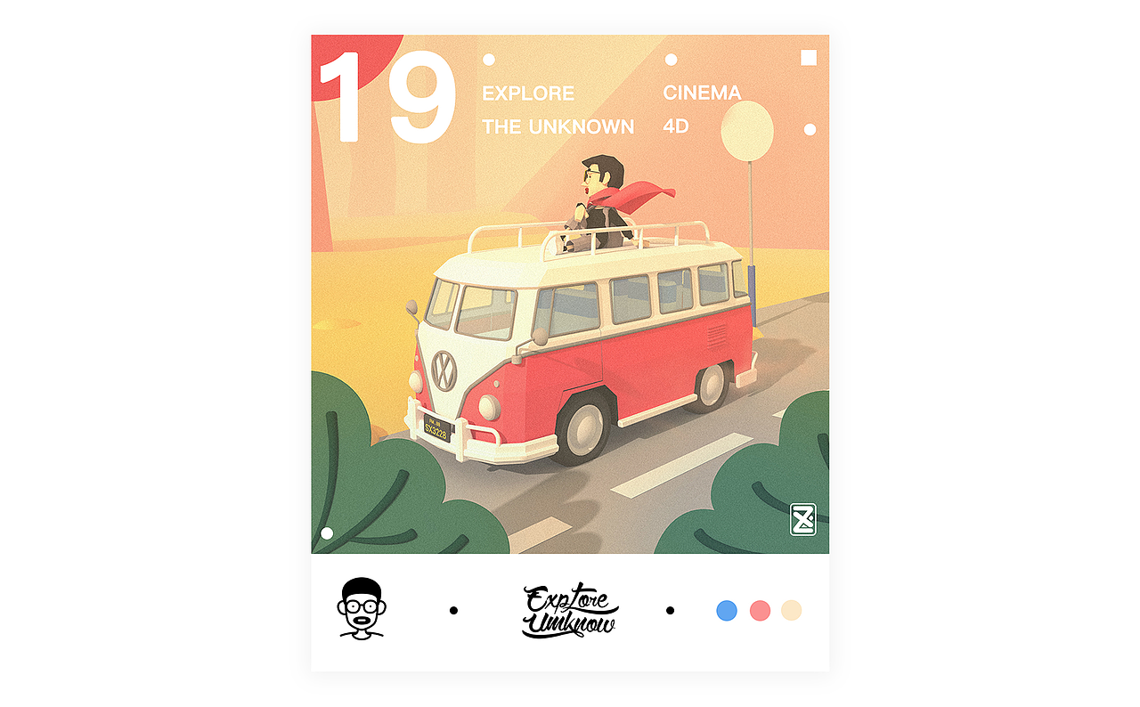 EXPLORING THE UNKNOWN/探索/Low poly/16-25（图ZMTIzMzIwNzIw） - 创作习作 - 站酷设计师kazhafeite原创素材 - 站酷ZCOOL