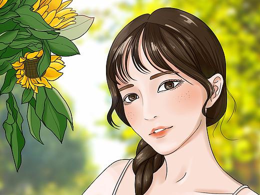 向日葵小姐姐
