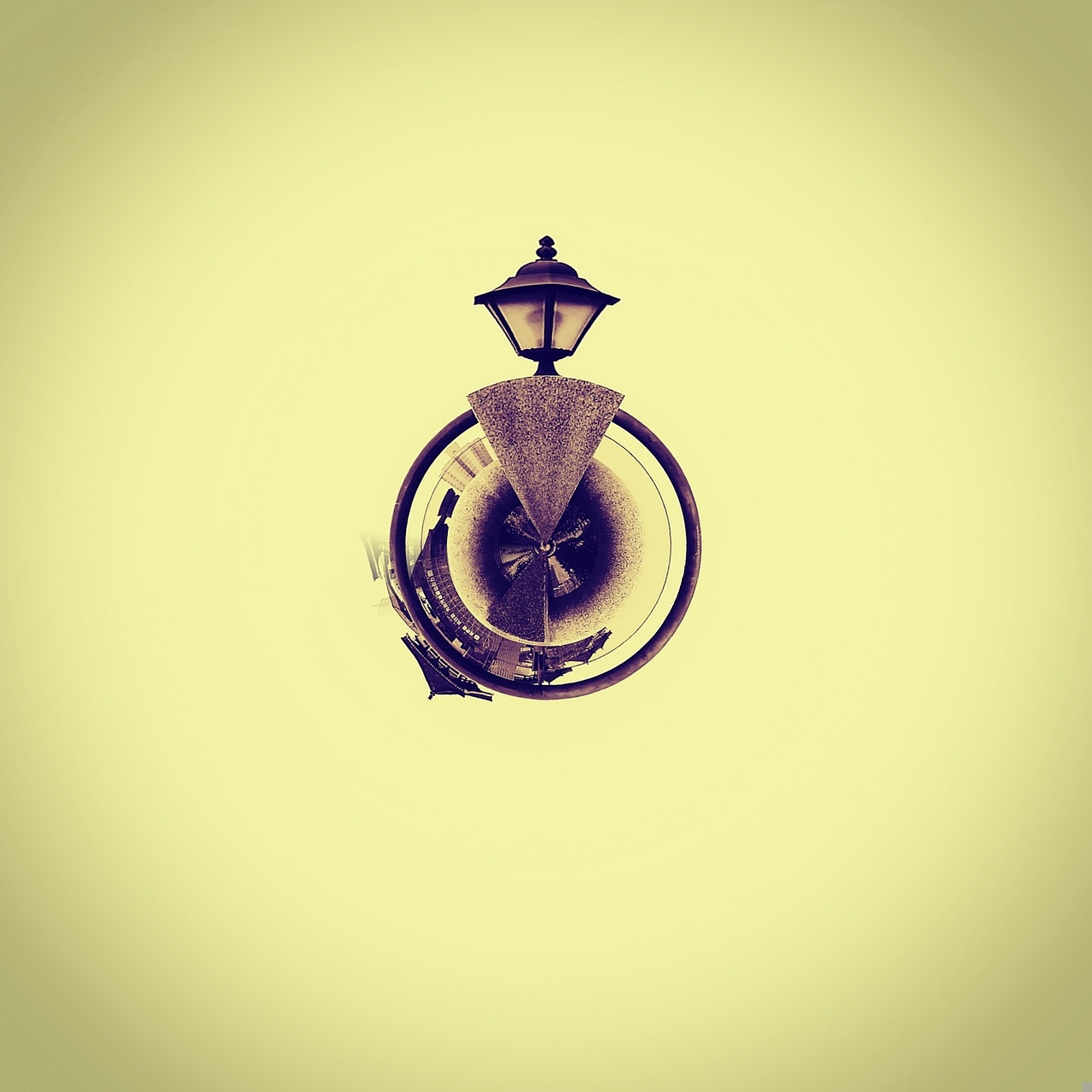 古城灯塔(手机摄影)